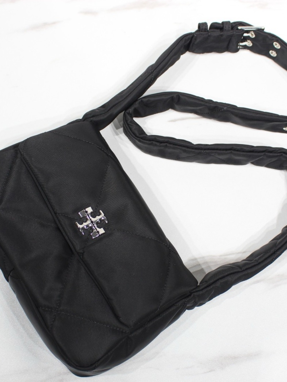 Bolsa Tory Burch Diamond Quilt Nylon - Picture 5 of 8